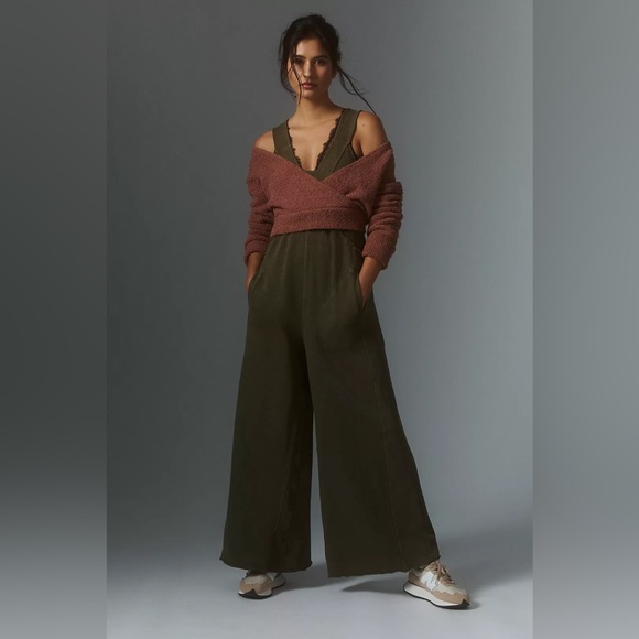 Anthropologie Daily Practice The Palmra Jumpsuit - Picture 2 of 15